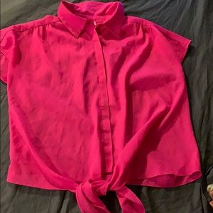 Pink top